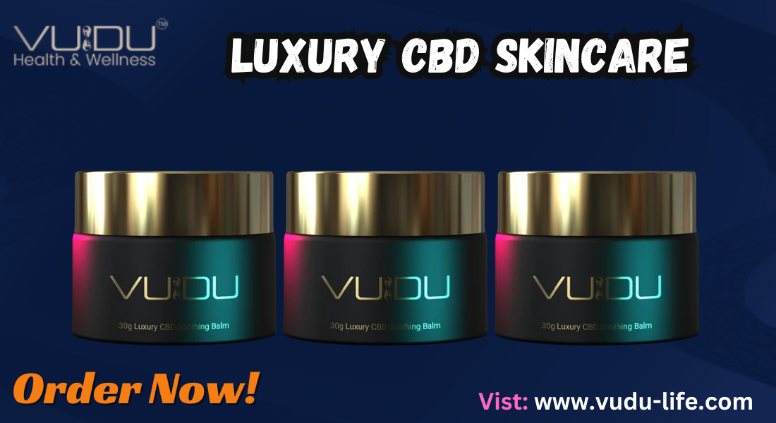 Luxury CBD Skincare