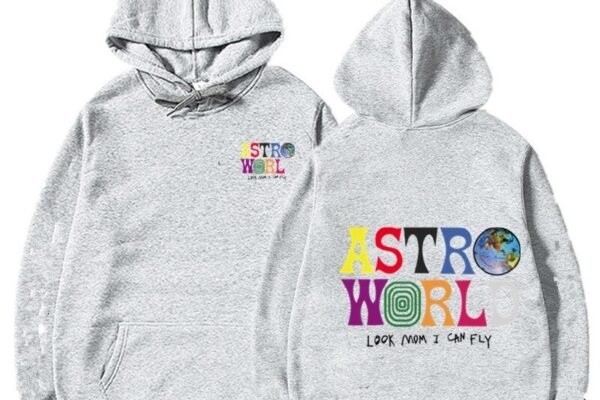 Astroworld Grey Hoodie