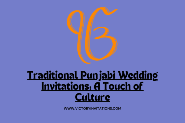 Punjabi Wedding Invitations