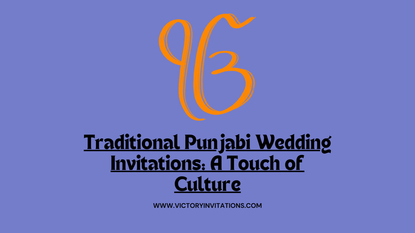 Punjabi Wedding Invitations