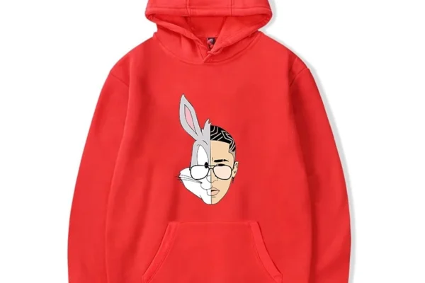 Bad Bunny Bunny Logo Hoodie