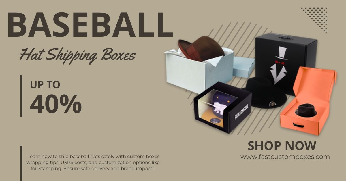 Get information Baseball hat shipping boxes in usa