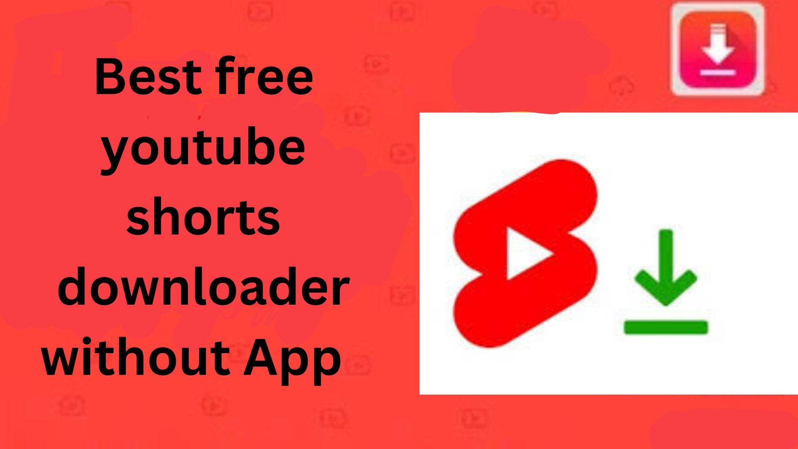 youtube shorts download