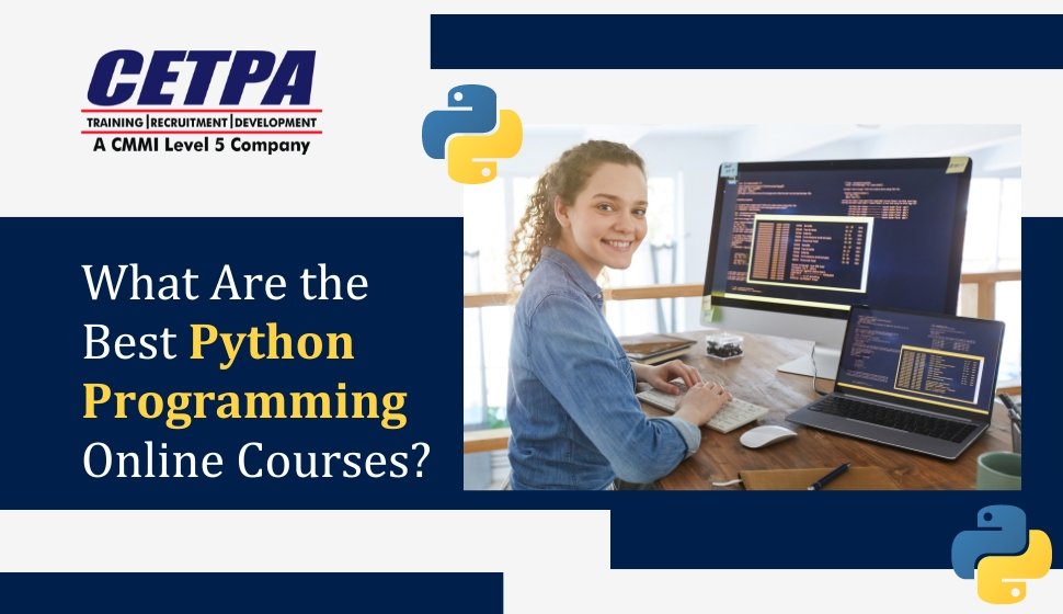 What Are the Best Python Programming Online Courses - CETPA Infotech