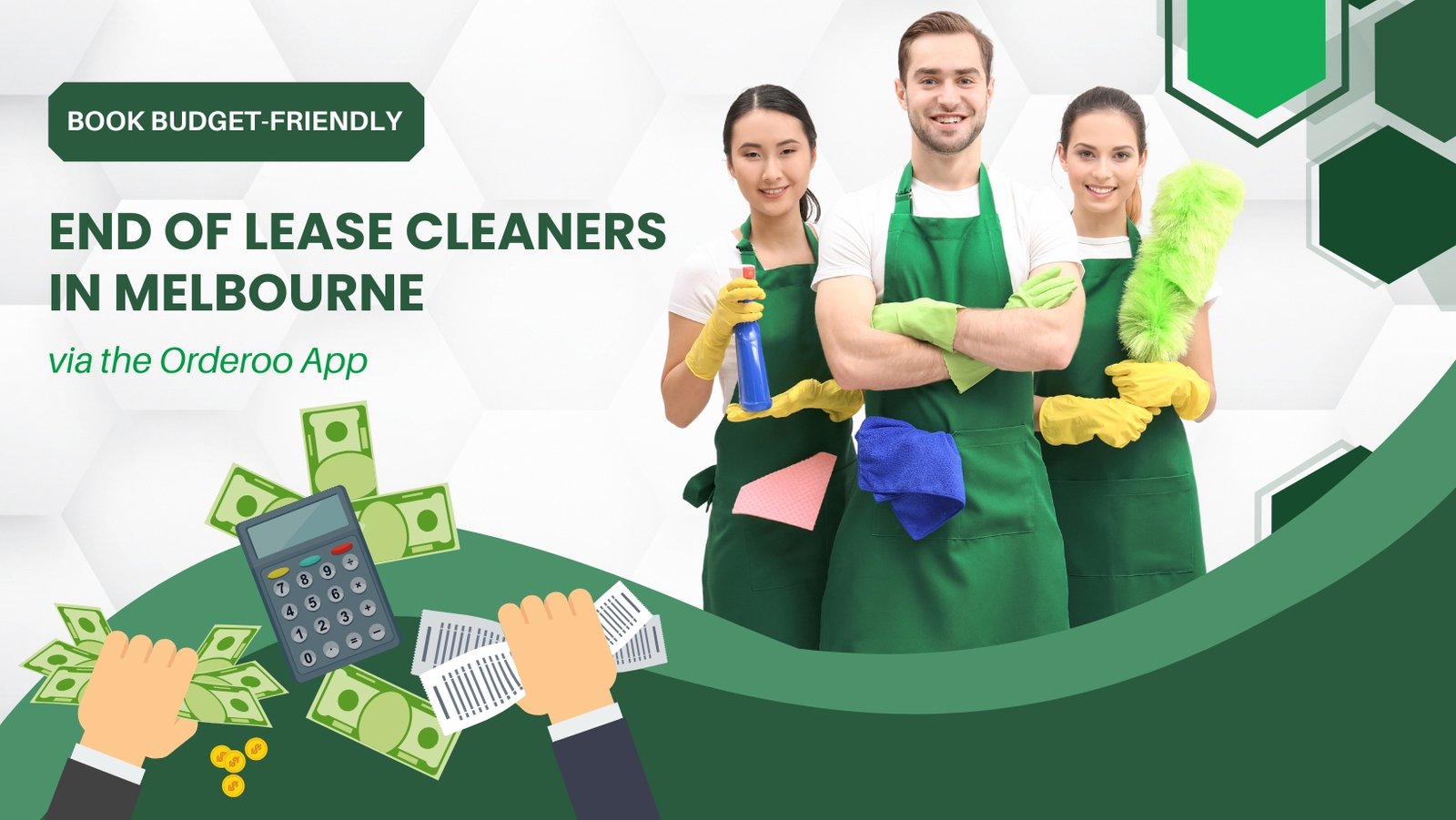 hire professional end-of-leaf cleaners in Melbourne