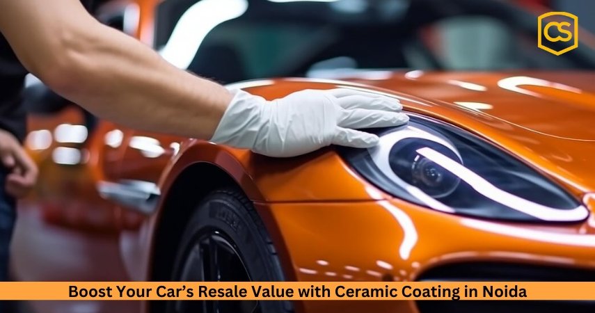 Ceramic Coating in Noida