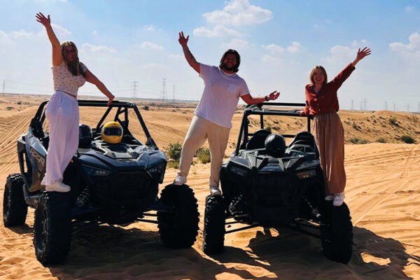 Dune buggy dubai tours