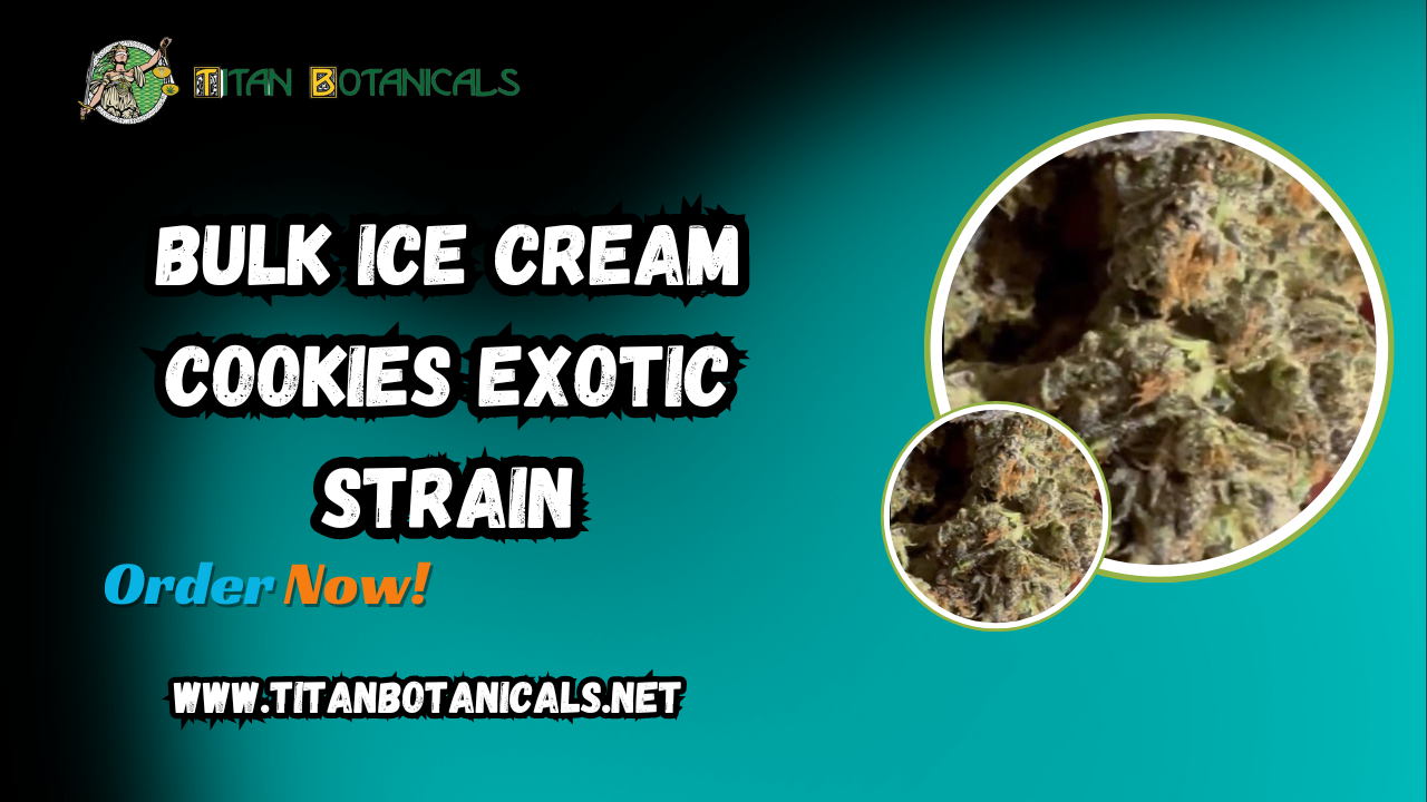 Bulk Ice Cream Cookies Exotic Strain