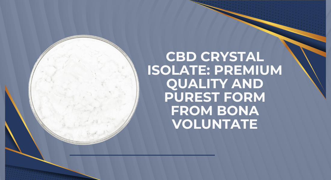 CBD Crystal Isolate Powder