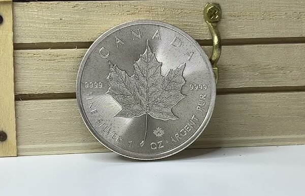 Canadian Silver Maple Leafs