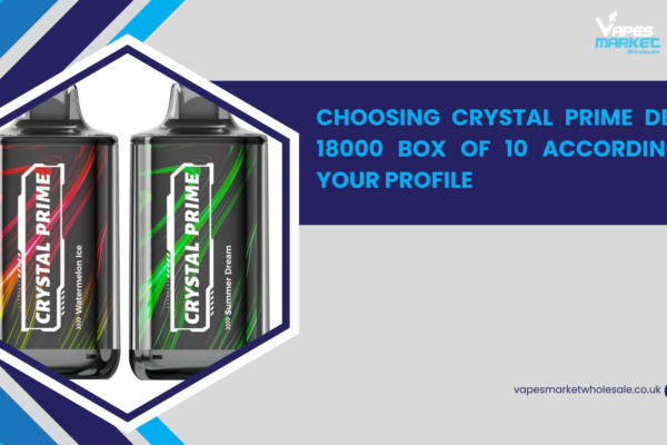 crystal prime deluxe 18000 box of 10