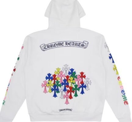 Your Streetwear Game The Allure of Chrome Hearts Hoodies