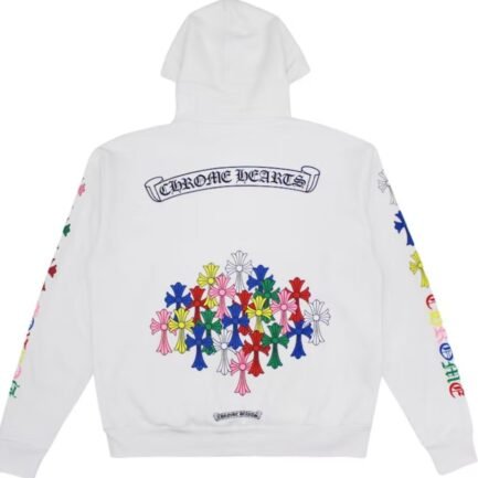 Your Streetwear Game The Allure of Chrome Hearts Hoodies