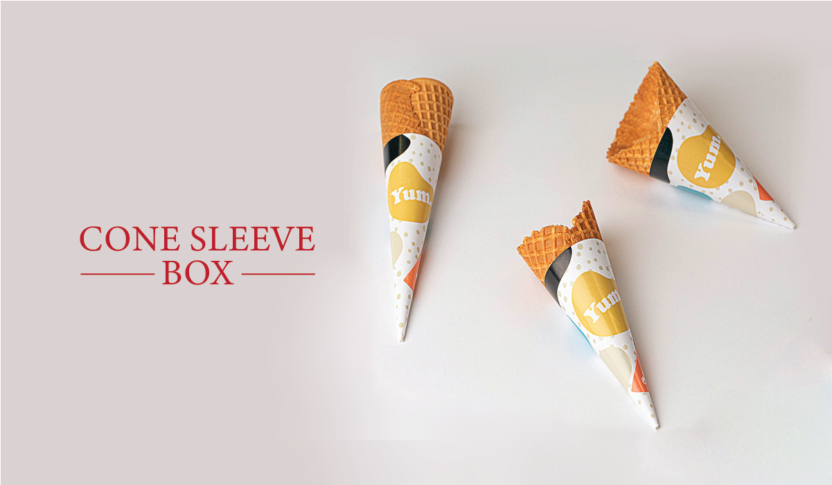 Waffle Cone Sleeves