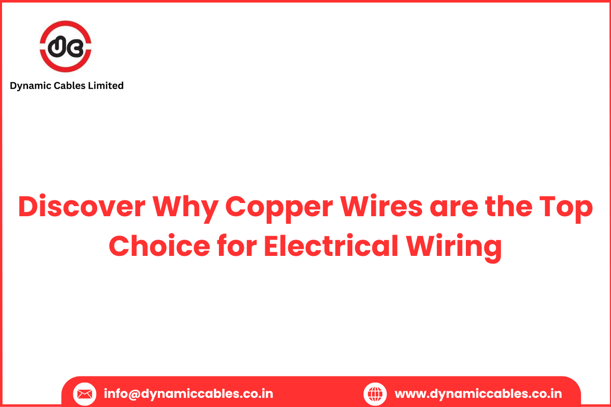 Copper Wires in Electrical Wiring