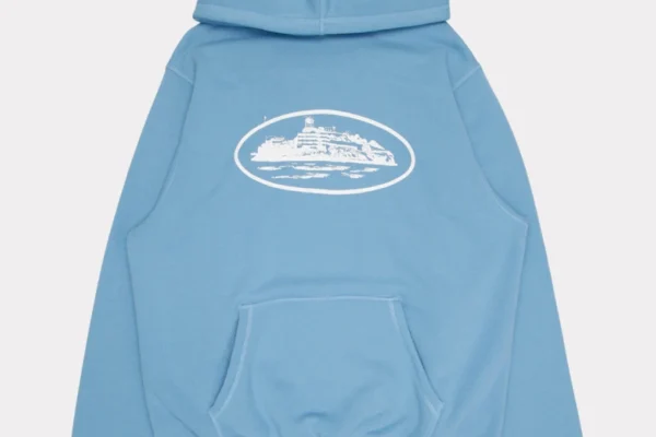 Corteiz Alcatraz Hoodie – Blue