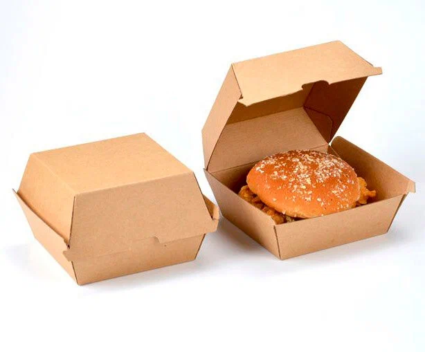 Custom Burger Boxes