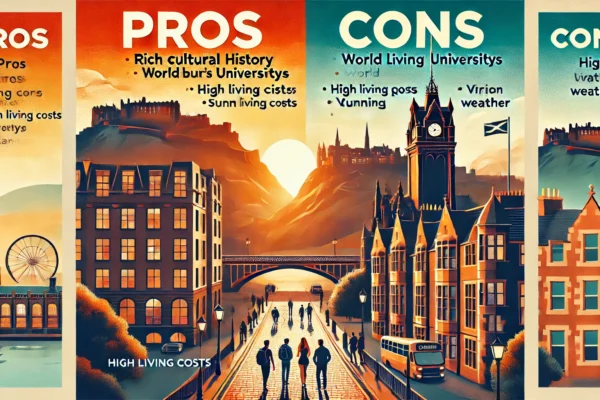 Edinburgh pros and cons