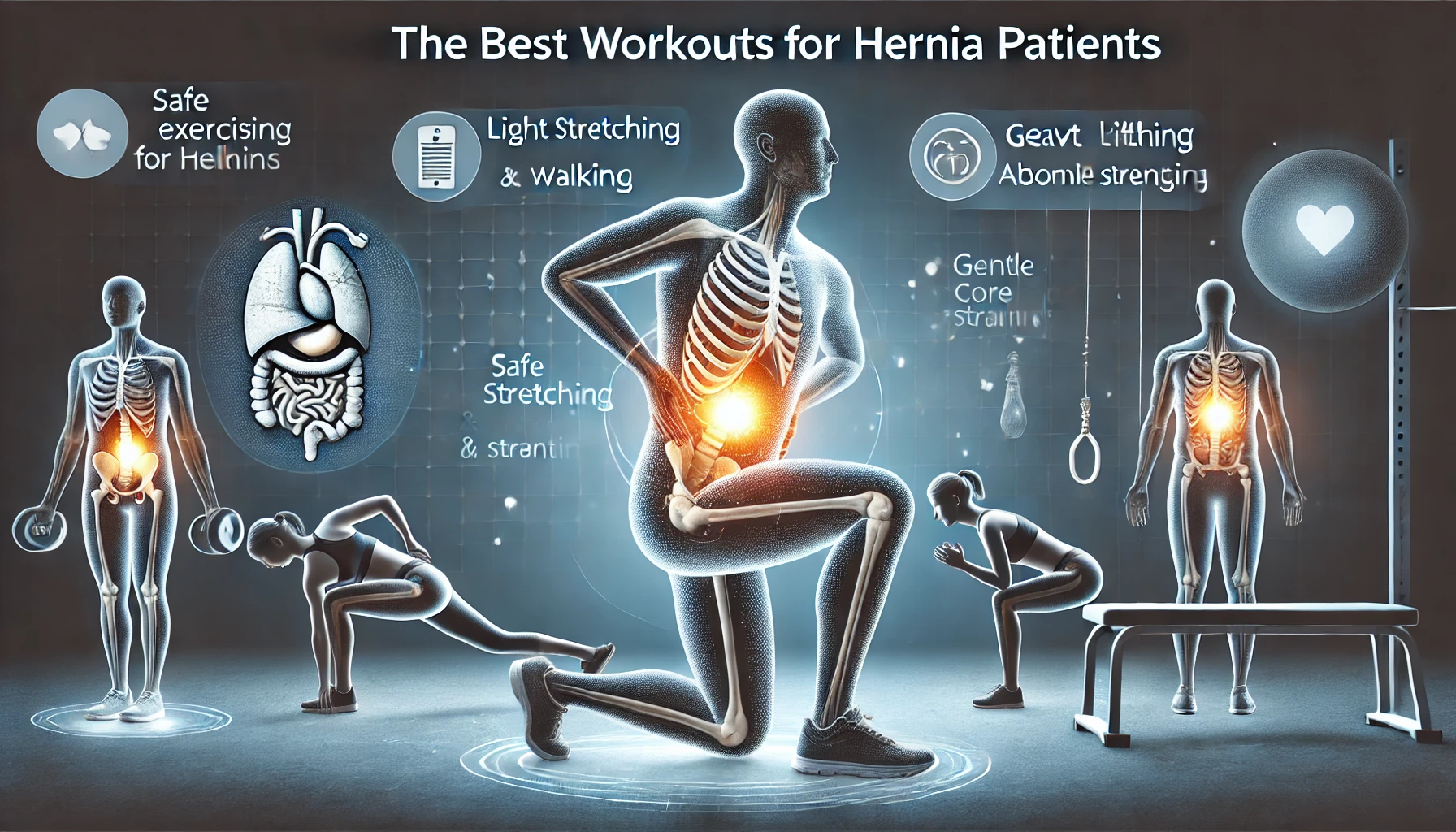 Best Workouts for Hernia Patients