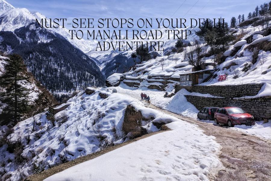 Delhi to Manali Road Trip