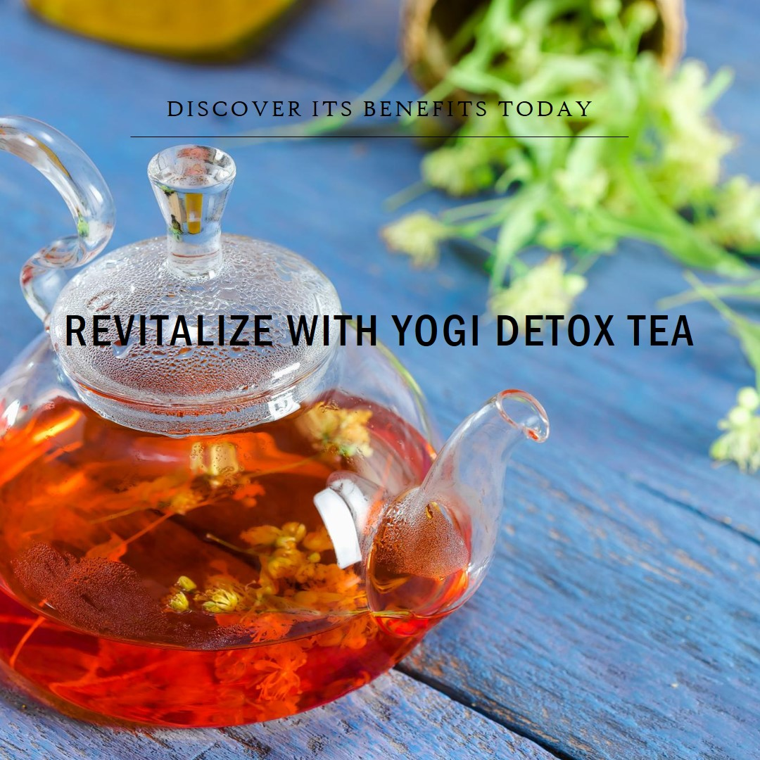 yogi detox tea