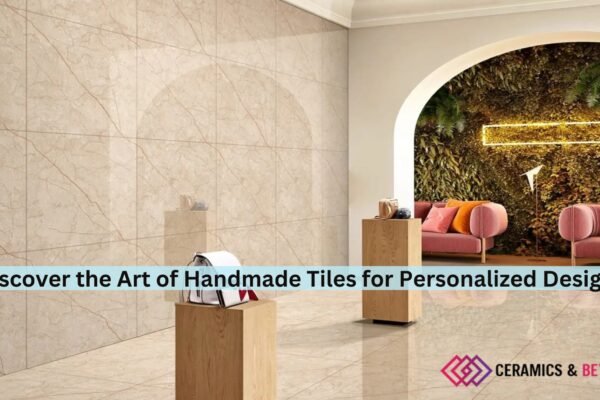 Discover the Art of Handmade Tiles for Personalized Design