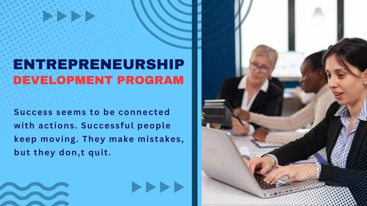 Entrepreneurship Development Programs