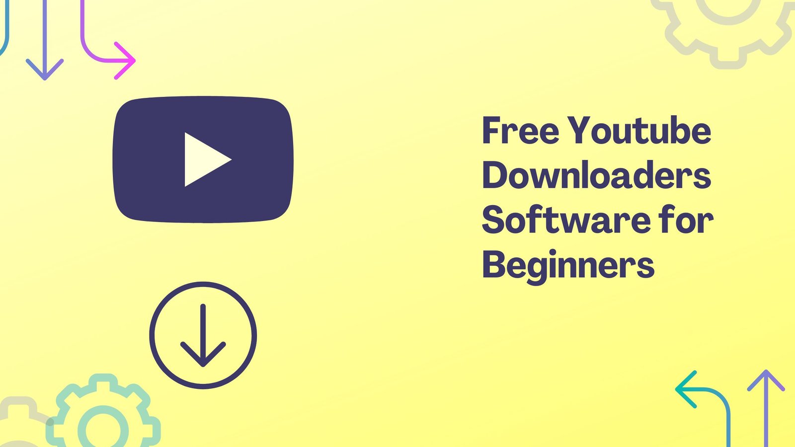 Free YouTube Downloaders