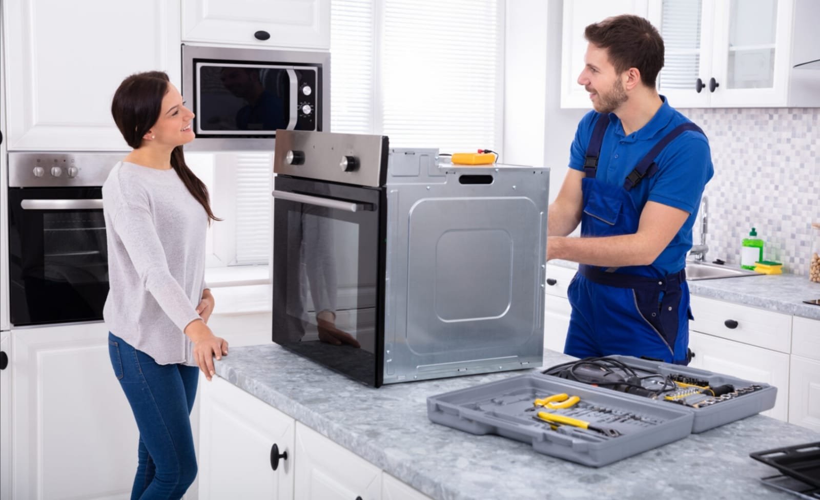 General Electric Gas Oven Repair