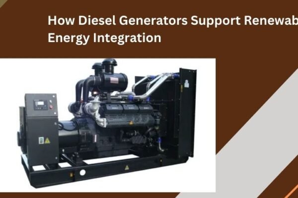 How Diesel Generators Support Renewable Energy Integration