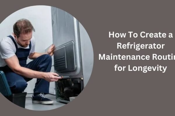 How To Create a Refrigerator Maintenance Routine for Longevity