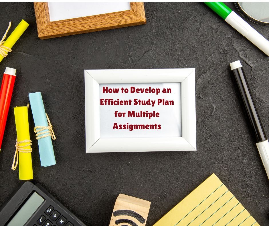 How to Develop an Efficient Study Plan for Multiple Assignments