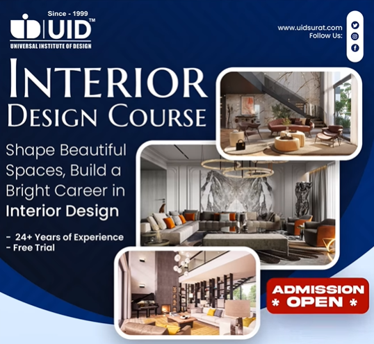 interior designing classes in Surat