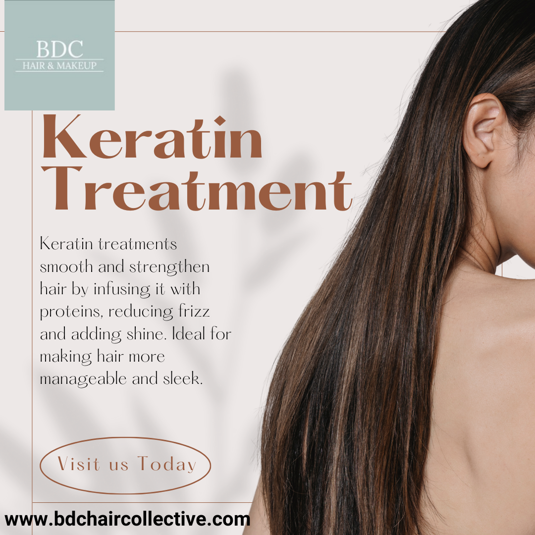 Keratin Treaments for hair