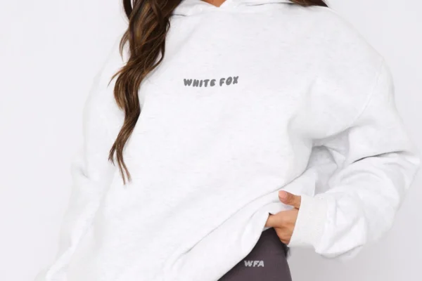 White Fox Hoodie