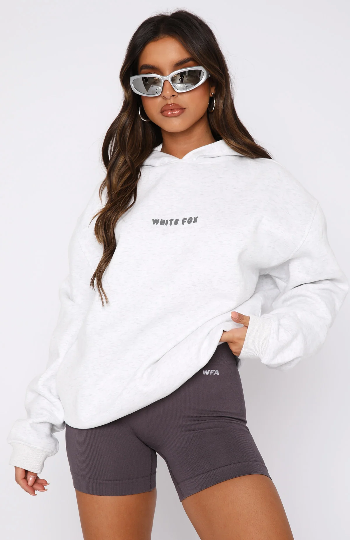 White Fox Hoodie