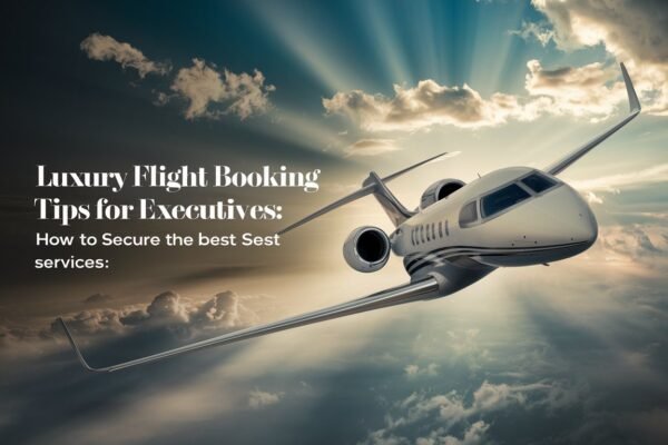 Luxury Flight Booking Tips for Executives: How to Secure the Best Services