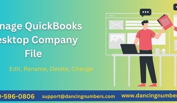 Manage QuickBooks Desktop Company File