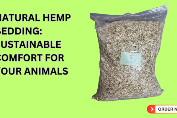 natural hemp bedding