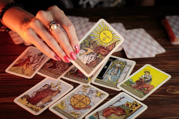 Oracle card reading