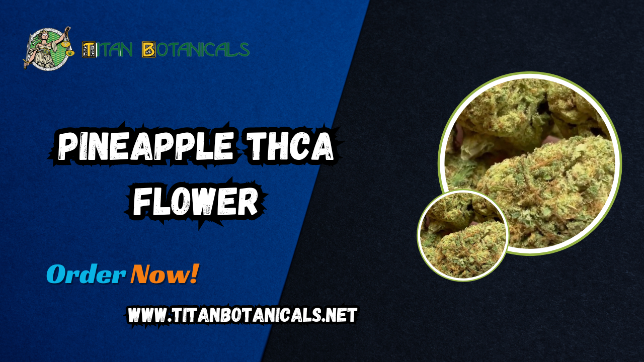 Pineapple THCA Flower