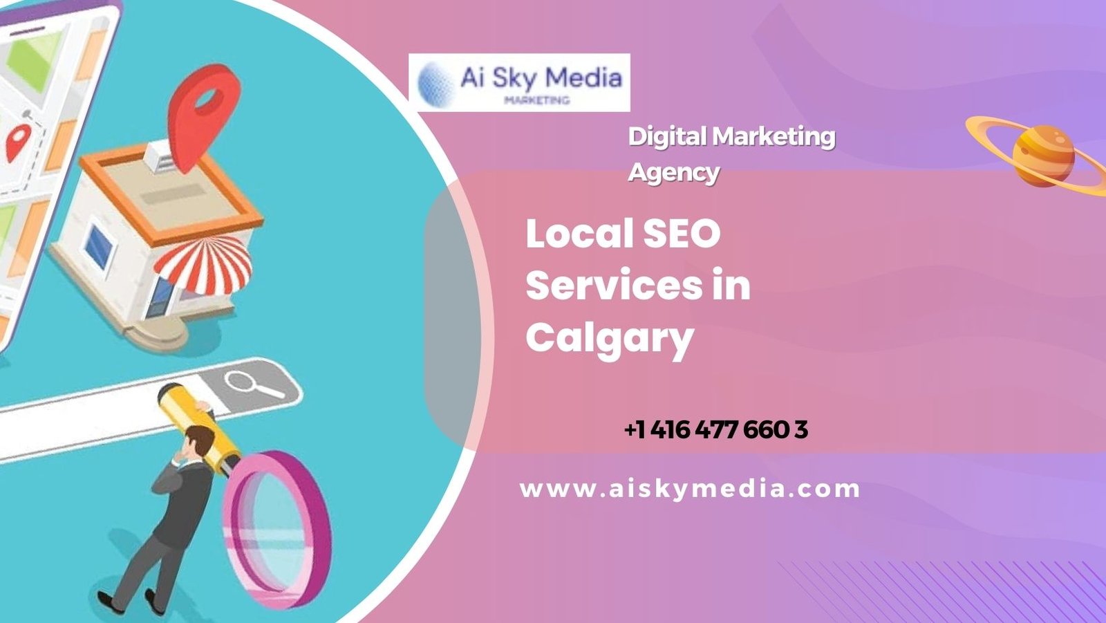 Local SEO Services in Calgary