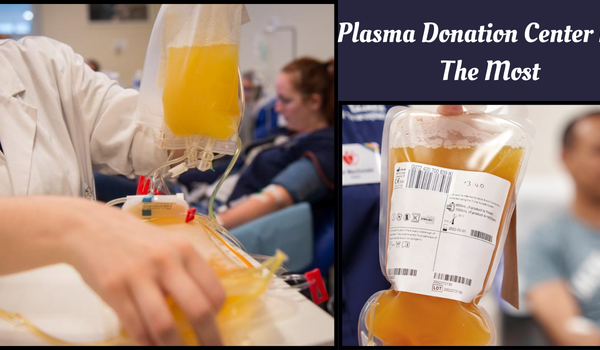 Plasma Donation Center Pays