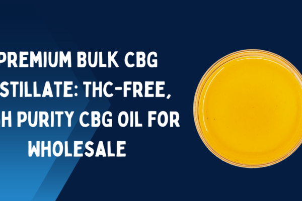 Bulk CBG Distillate