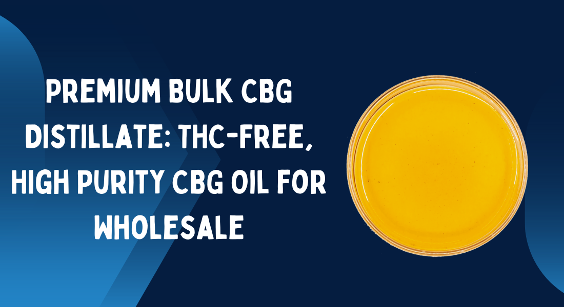 Bulk CBG Distillate