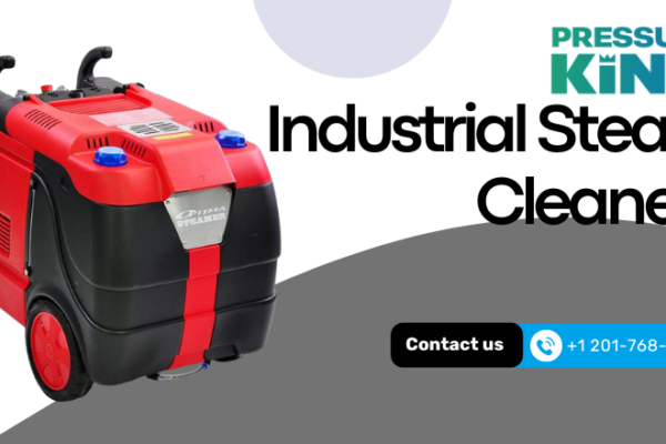 A Deep Dive into Industrial Steam Cleaners: Benefits and Uses