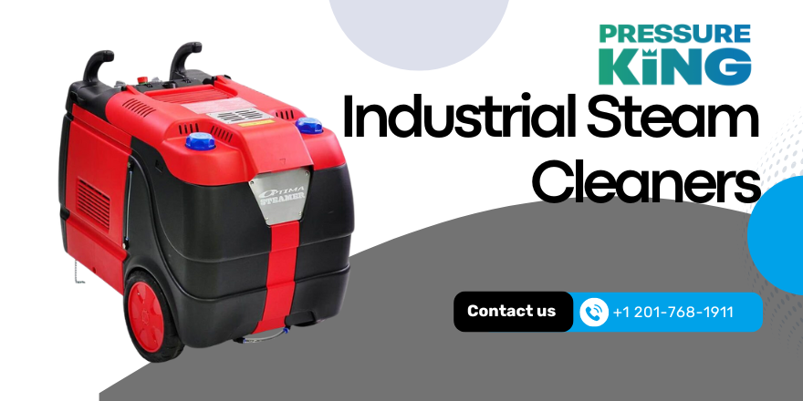 A Deep Dive into Industrial Steam Cleaners: Benefits and Uses