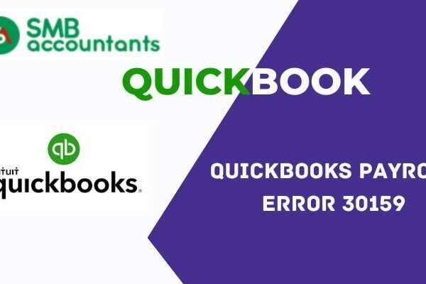 QuickBooks Error 30159