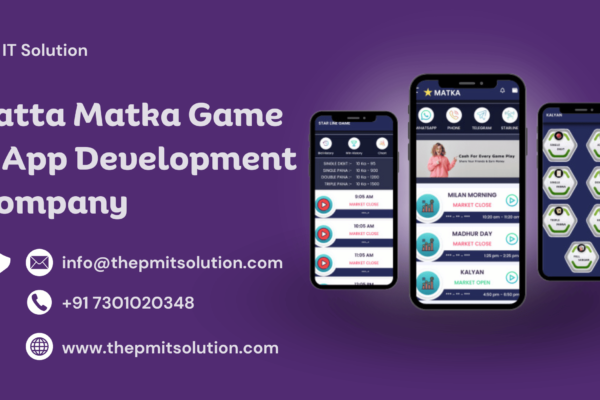 Satta Matka Game Development