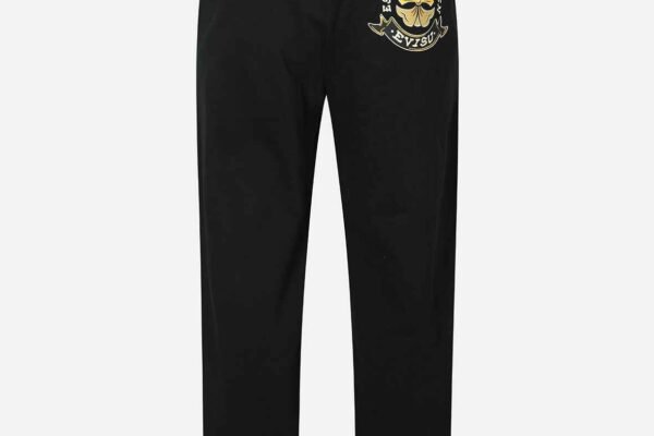 Seagull & Kamon Print Fashion fit Sweatpants (1)